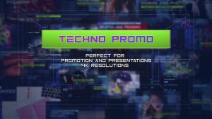 Techno Promo/ Center Digital Slides/ Speed Car Promotion/  Auto Sport Action Slideshow/ Logo Intro I Video Displays template preview