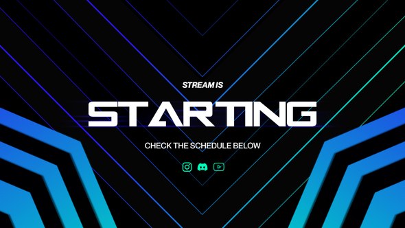 Videohive Stream Package Overlay Broadcast-packages template preview
