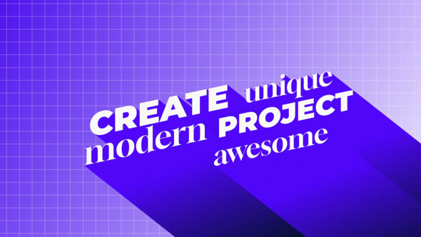 Videohive Text Animation 57365401 Titles template preview