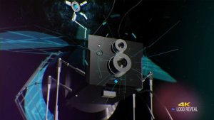 Videohive Nano Bot Hi-Tech 4K Logo Reveal Logo Stings template preview