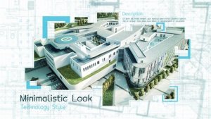 Architecture Slideshow & Trailer Titles Video Displays template preview