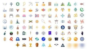 Videohive 100 Religious Icons Elements template preview