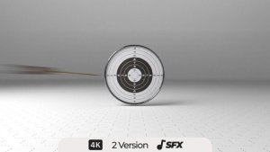 Videohive Target Logo Logo Stings template preview