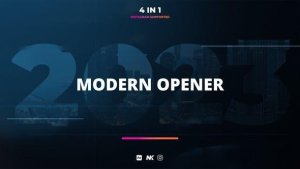 Videohive Modern Rhythmic Opener 42367654 Openers template preview