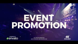Videohive Event Promo Opener 20537940 Product Promo template preview