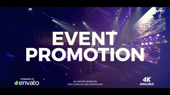 Videohive Event Promo Opener 20537940 Product Promo template preview
