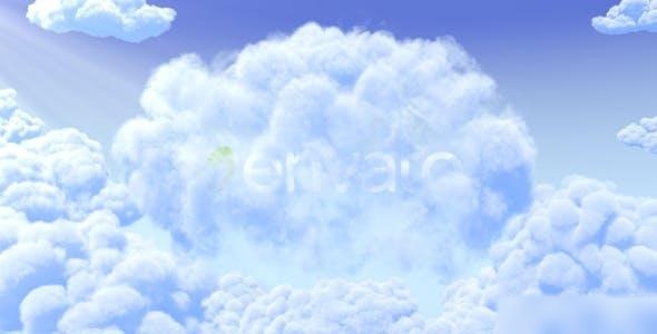 Videohive Cloud Logo Logo Stings template preview