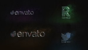 Videohive Cinematic Rock Logo Reveal Logo Stings template preview