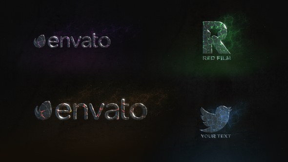 Videohive Cinematic Rock Logo Reveal Logo Stings template preview