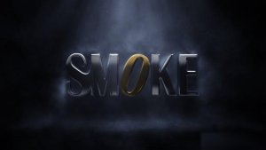 Videohive Smoke Logo 24272581 Logo Stings template preview