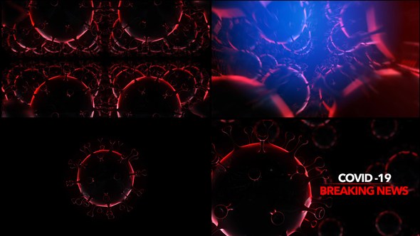 Videohive Corona Virus Broadcast E3D Openers template preview