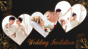 Videohive Romantic Wedding Invitation 43262783 Video Displays template preview