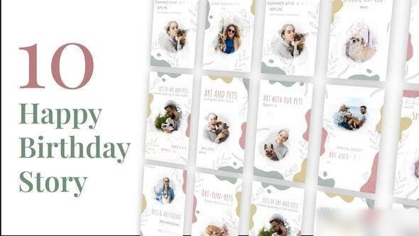 Videohive Pets Instagram Story Pack
