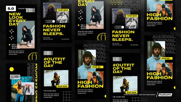 Videohive Instagram Stories 49512033 Product Promo template preview