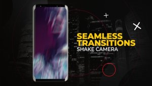 Videohive Vertical Shake Camera Transitions | After Effects Elements template preview