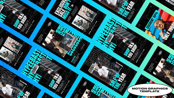 Reteal Instagram Reels | Mogrt Premiere Pro template preview