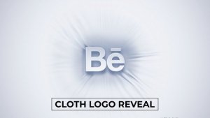 Videohive Cloth Logo Reveal 47537809 Logo Stings template preview