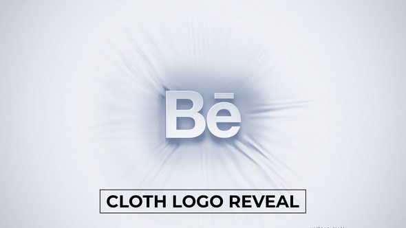 Videohive Cloth Logo Reveal 47537809 Logo Stings template preview