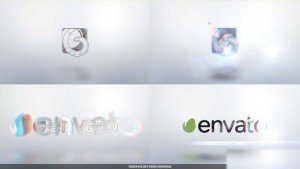 Videohive Line Logo Reveal 43125219 Logo Stings template preview