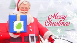 Videohive Santa Merry Christmas Broadcast-packages template preview