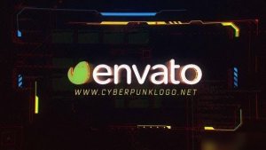 Videohive Colourful Glitch Logo 45301176 Logo Stings template preview