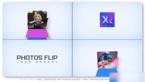 Videohive Photos Flip Logo Reveal Logo Stings template preview