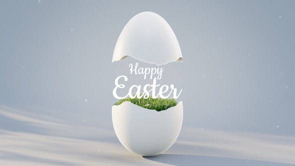 Videohive Easter Egg Reveal Easter template preview