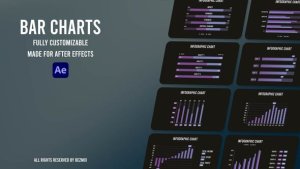 Videohive Bar Charts 59880805 Infographics template preview