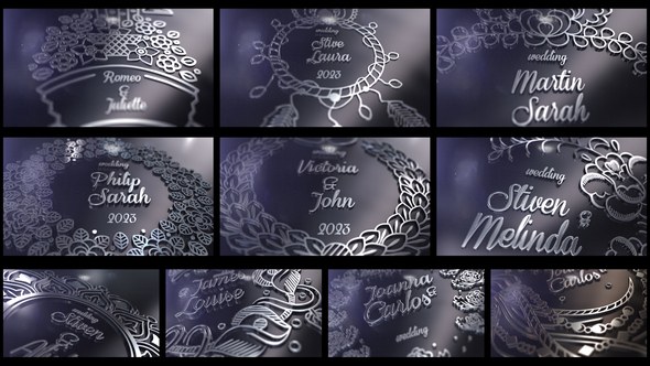 Videohive Elegant 3D Titles for After Effects 55816904 Titles template preview