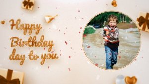 Videohive Birthday Slideshow 58848754 Openers template preview