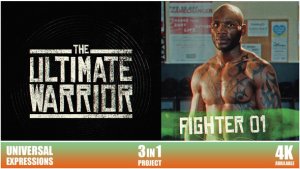 Videohive Promo Fight Openers template preview