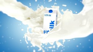 Videohive Milk Splash With Box Element 3D Product Promo template preview