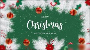 Videohive Merry Christmas And Happy New Year 41498375 Openers template preview