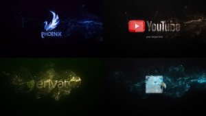 Videohive Particle Logo Reveal 34029308 Logo Stings template preview