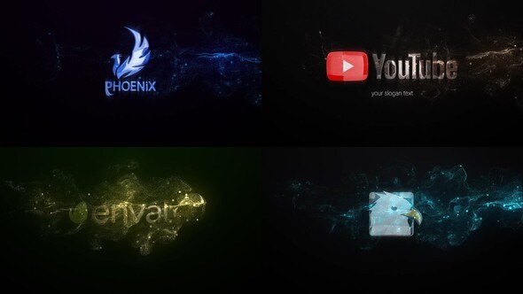 Videohive Particle Logo Reveal 34029308 Logo Stings template preview