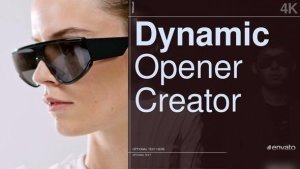 Videohive Dynamic Opener Creator Openers template preview