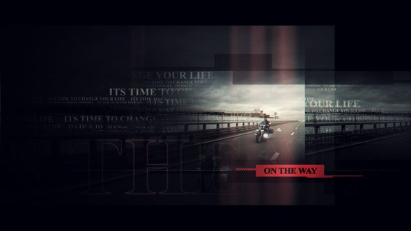 Videohive The Old Bikers Openers template preview