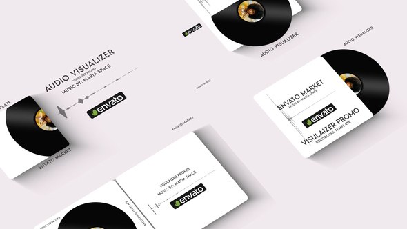Videohive Audio Visualizer Ver 3 Product Promo template preview