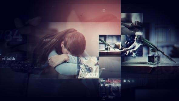Videohive Timeline Impression Openers template preview