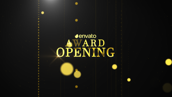 Videohive Golden Award Package Broadcast-packages template preview