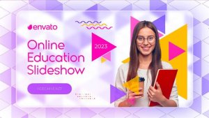 Videohive Online Education Slideshow 43262007 Video Displays template preview