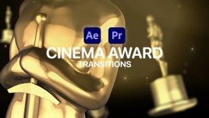 Videohive Cinema Award Transitions for After Effects Elements template preview