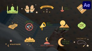 Videohive Ramadan Titles | After Effects Ramadan template preview