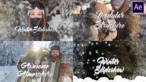 Videohive Winter Opener | After Effects Openers template preview