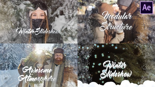 Videohive Winter Opener | After Effects Openers template preview