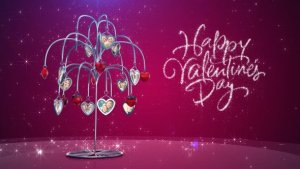 Tree of Love Video Displays template preview