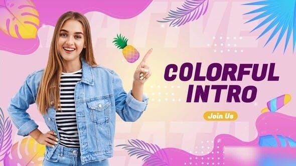 Videohive Creative Blog Intro 38564124 Openers template preview