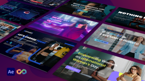 Videohive Title Slides Titles template preview