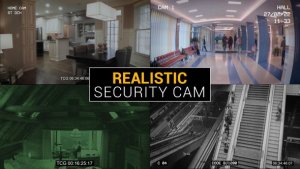 Videohive Realistic Security Cam | After Effects Elements template preview