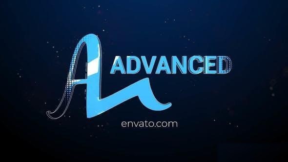 Videohive Cinematic Logo 45821397 Logo Stings template preview